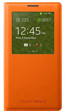 Samsung EF-CN900BOEGRU mobile phone case Folio Orange