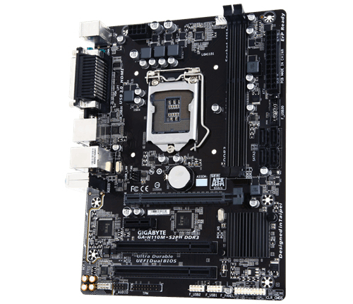 GIGABYTE GA-H110M-S2PH DDR3 – image 2