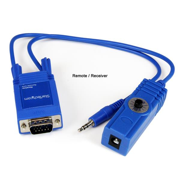 StarTech.com Mini VGA Video & Audio Extender over Cat5 – image 2