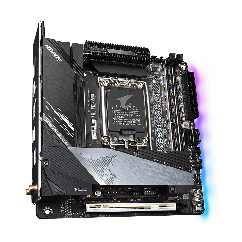 GIGABYTE Z690I AORUS ULTRA LITE (rev. 1.0) – image 3