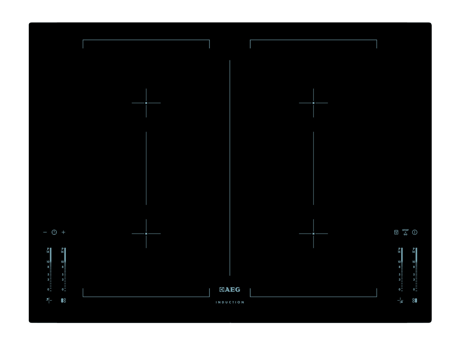 AEG HK764403IB — vue 1 sur 3