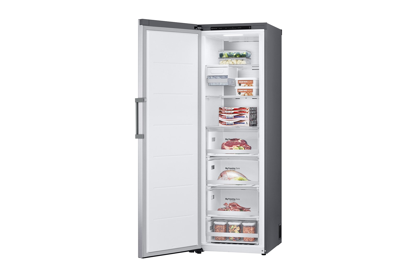 LG GFT61PZCSE freezer Upright freezer Freestanding – image 5