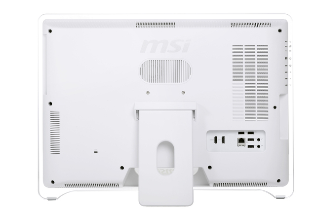 MSI AE2211-045NL All-in-One PC/workstation Intel® Core™ i3 i3-2120 54.6 cm (21.5″) 1920 x 1080 pixels Touchscreen 4 GB DDR3-SDRAM 500 GB HDD Windows 7 Home Premium Wi-Fi 4 (802.11n) White image 2