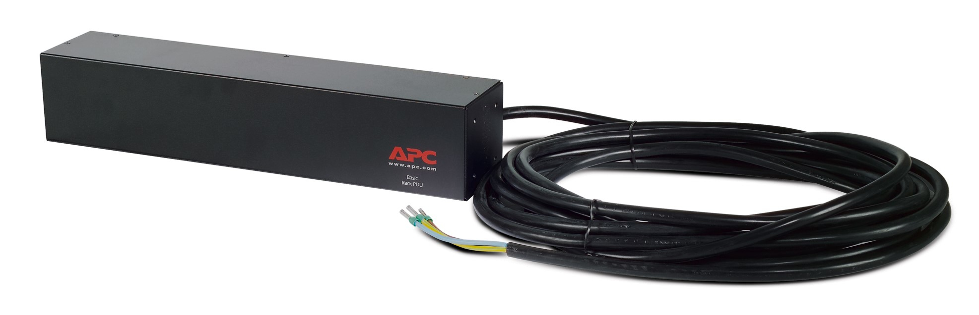 APC RACK PDU EXTENDER, BASIC, 2U, 32A, 230V, (4) IEC C19 grenuttag 4 AC-utgångar Svart