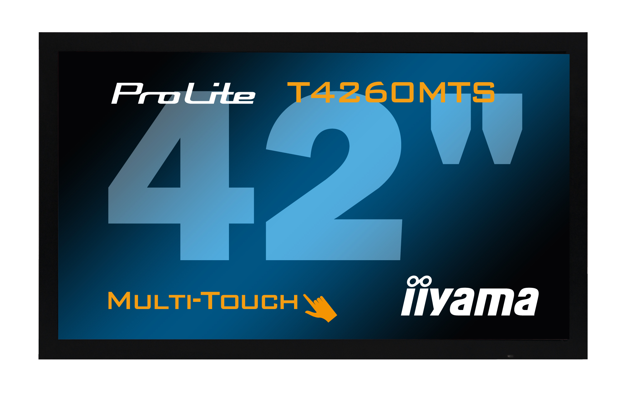 iiyama T4260MTS computer monitor – image 1