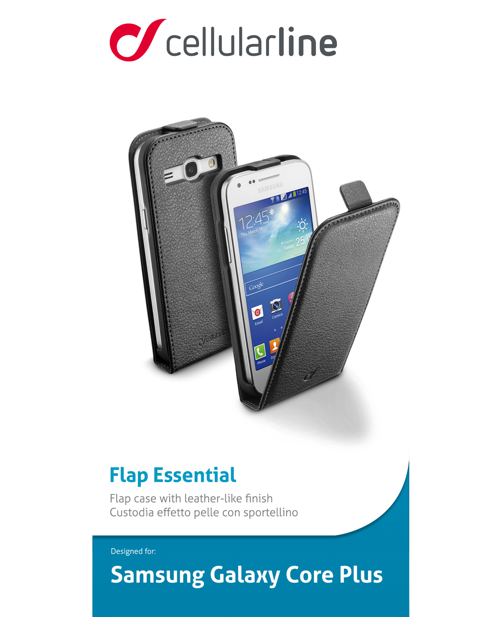 Cellularline Flap Essential - Galaxy Core Plus – image 3
