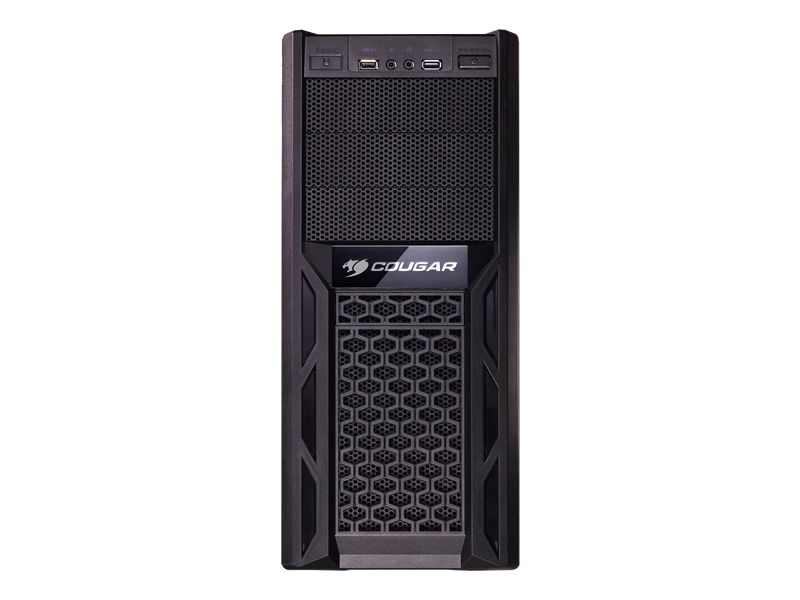 COUGAR Solution Midi Tower Black image 2