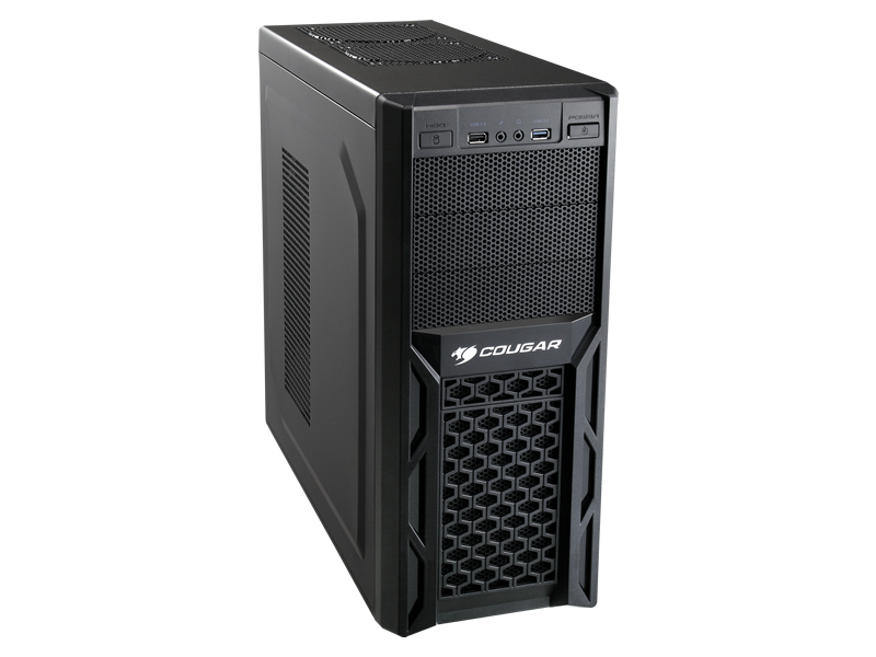COUGAR Solution Midi Tower Black image 3