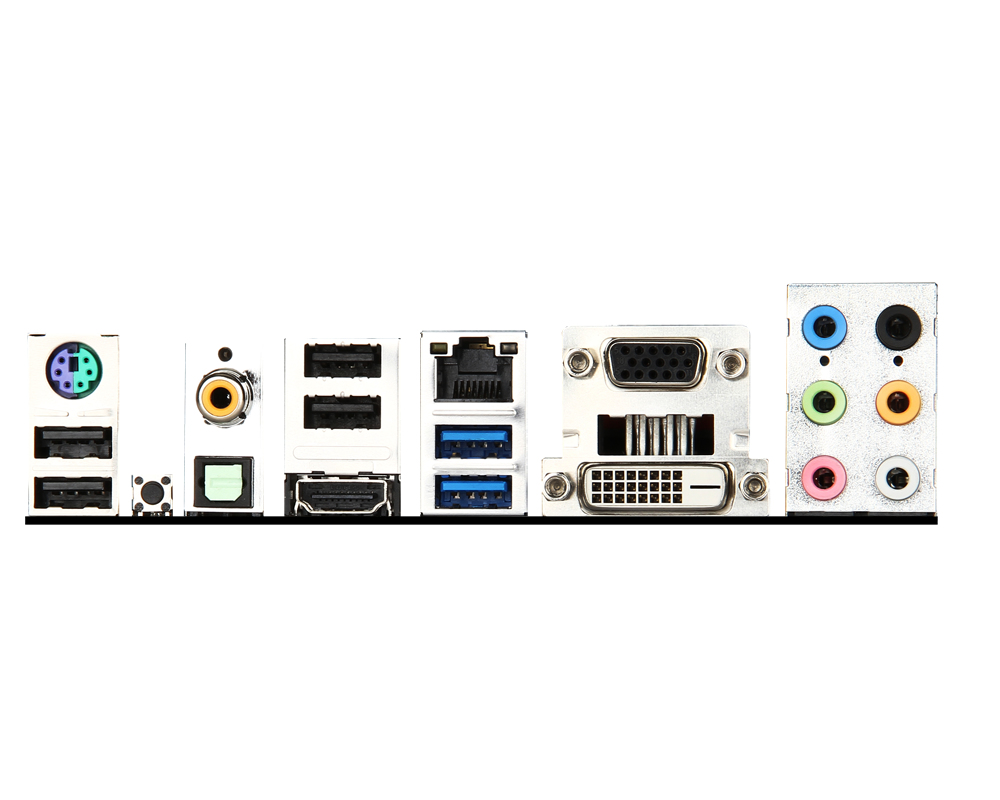 MSI Z77A-G45 GAMING – image 5