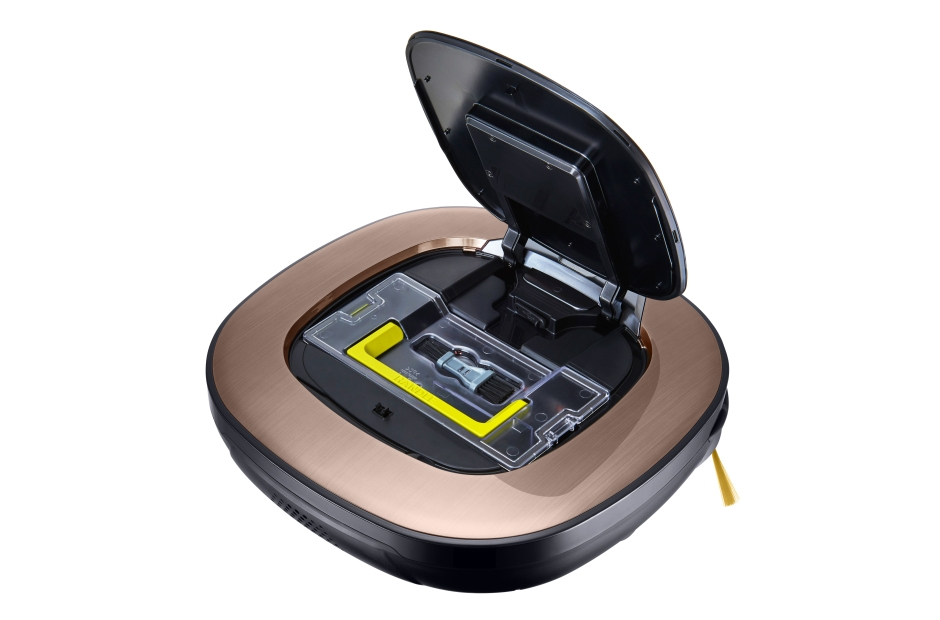 LG VRD830MGPCM robot vacuum Gold, Metallic – image 5