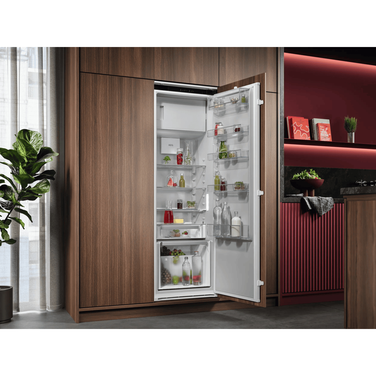 AEG NSF6D181DS combi-fridge Built-in – image 8