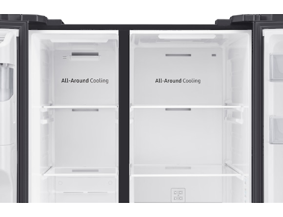 Samsung RS64R5302B4/EG side-by-side refrigerator Freestanding – image 9