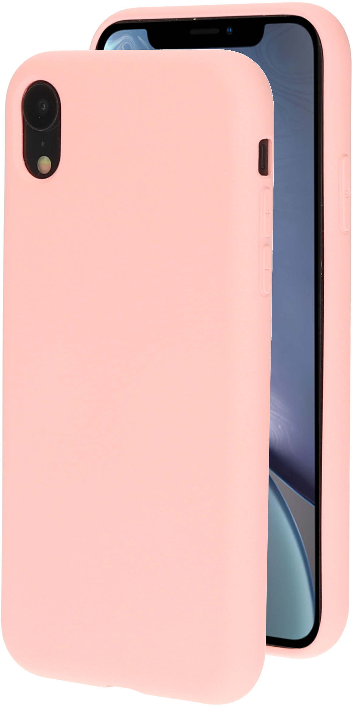 Mobiparts Silicone Cover Apple iPhone XR Blossom Pink