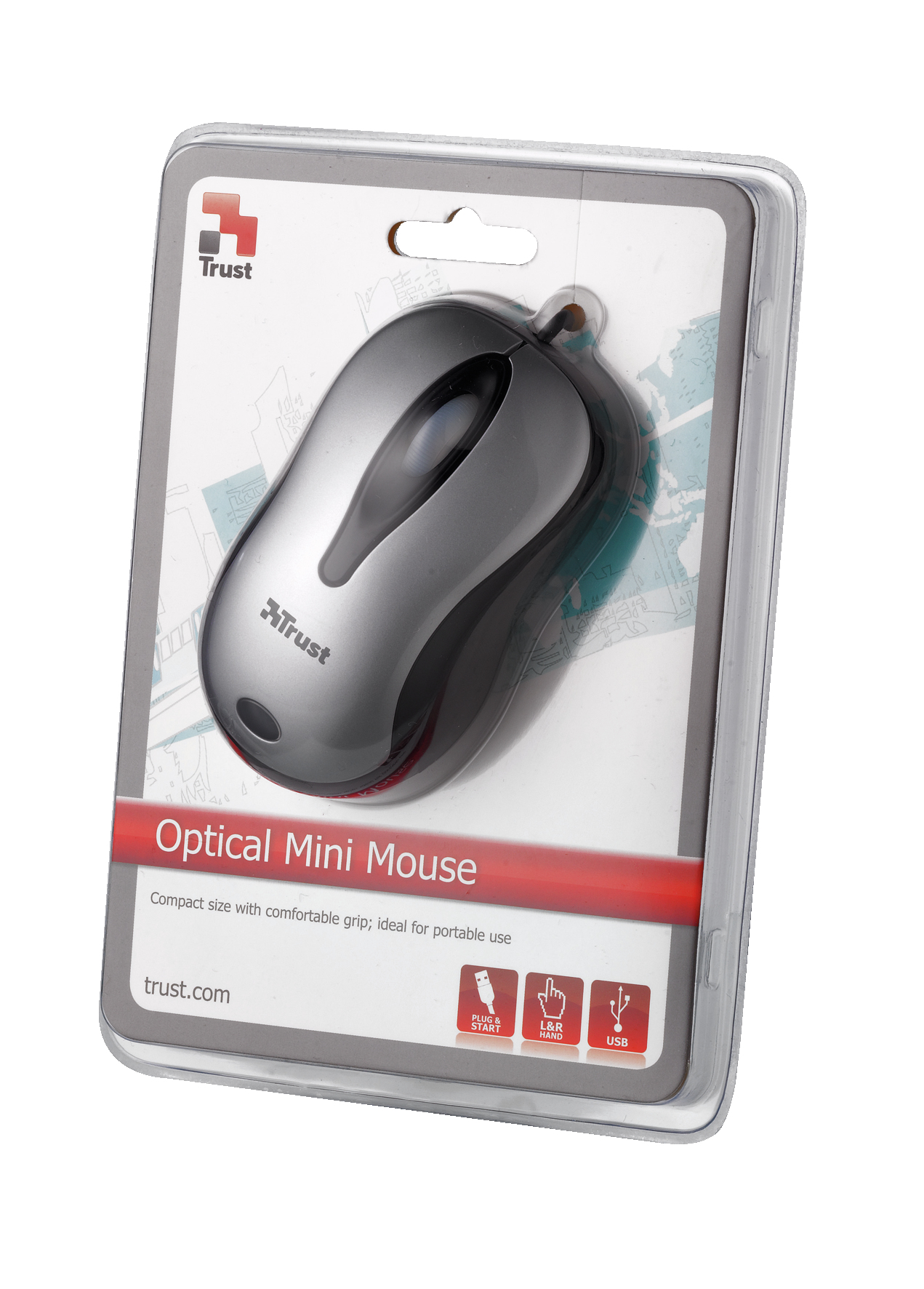 Trust Optical Mini Mouse MI-2570p – image 3