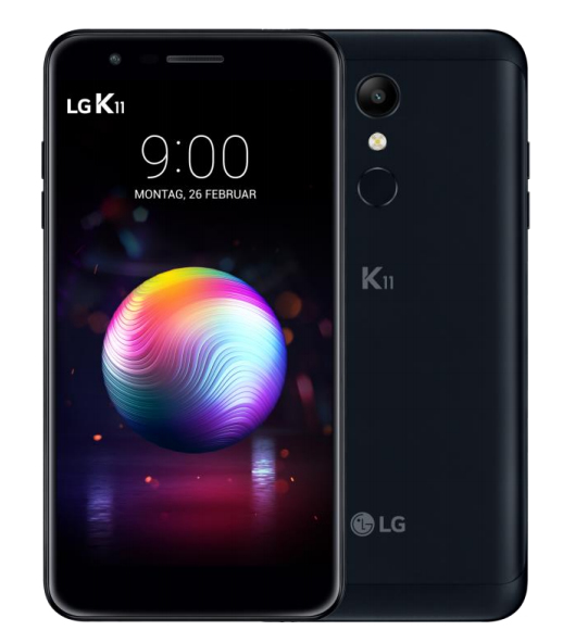 LG K11 13.5 cm (5.3") Single SIM Android 7.1.2 4G Micro-USB 2 GB 16 GB 3000 mAh Black – image 2