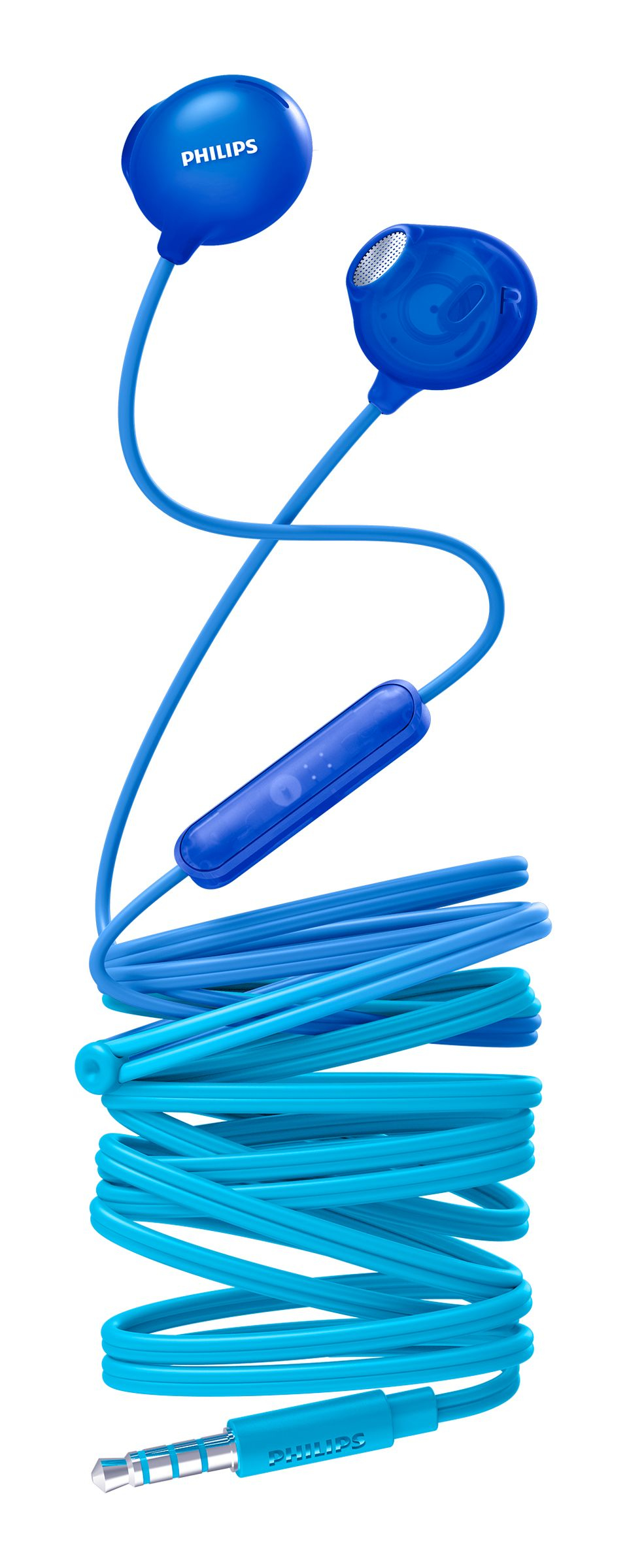 Philips Earbud headphones with mic SHE2305BL/00