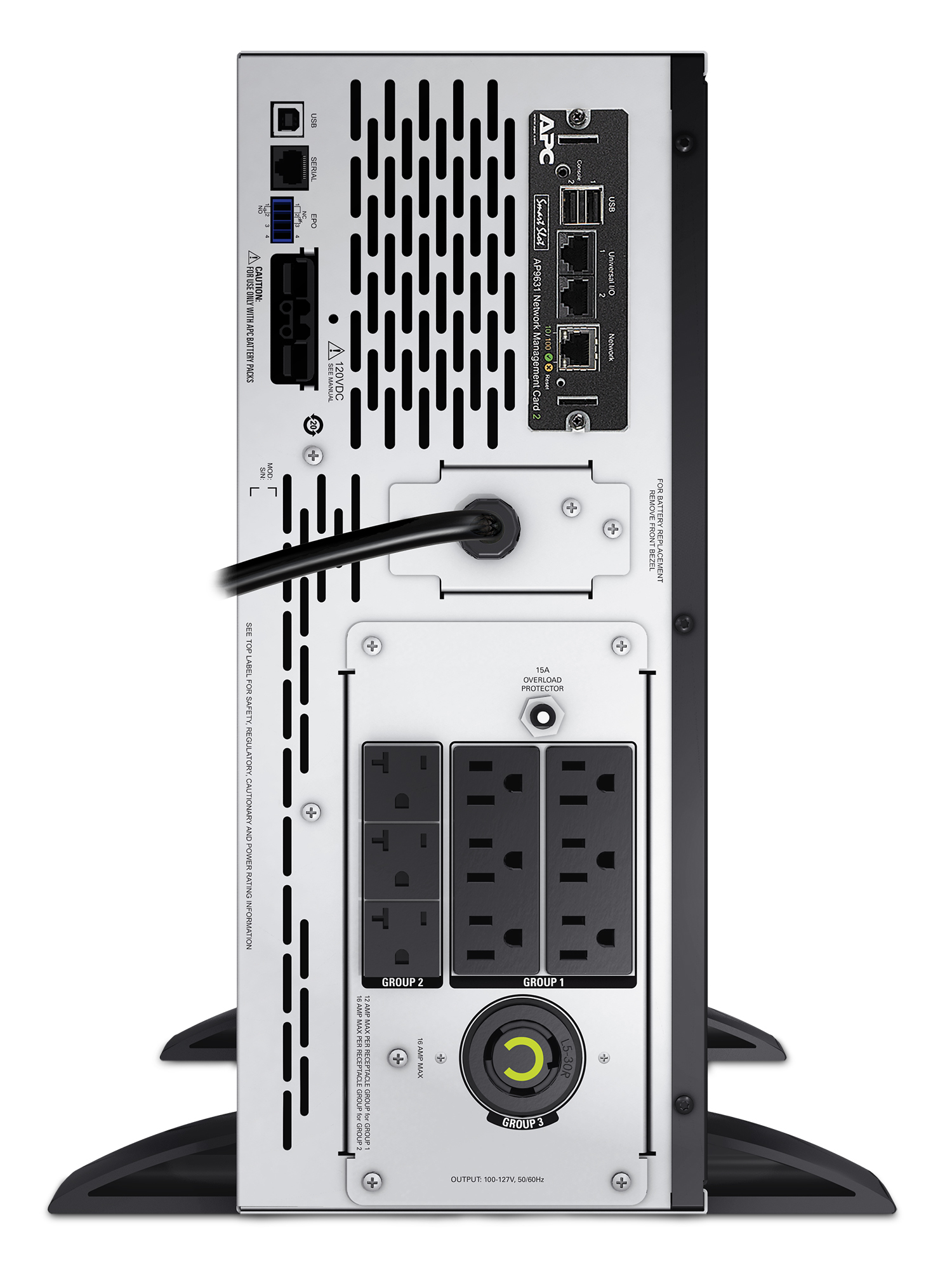 APC SMX2000LVNCUS uninterruptible power supply (UPS) Line-Interactive 1.92 kVA – image 4