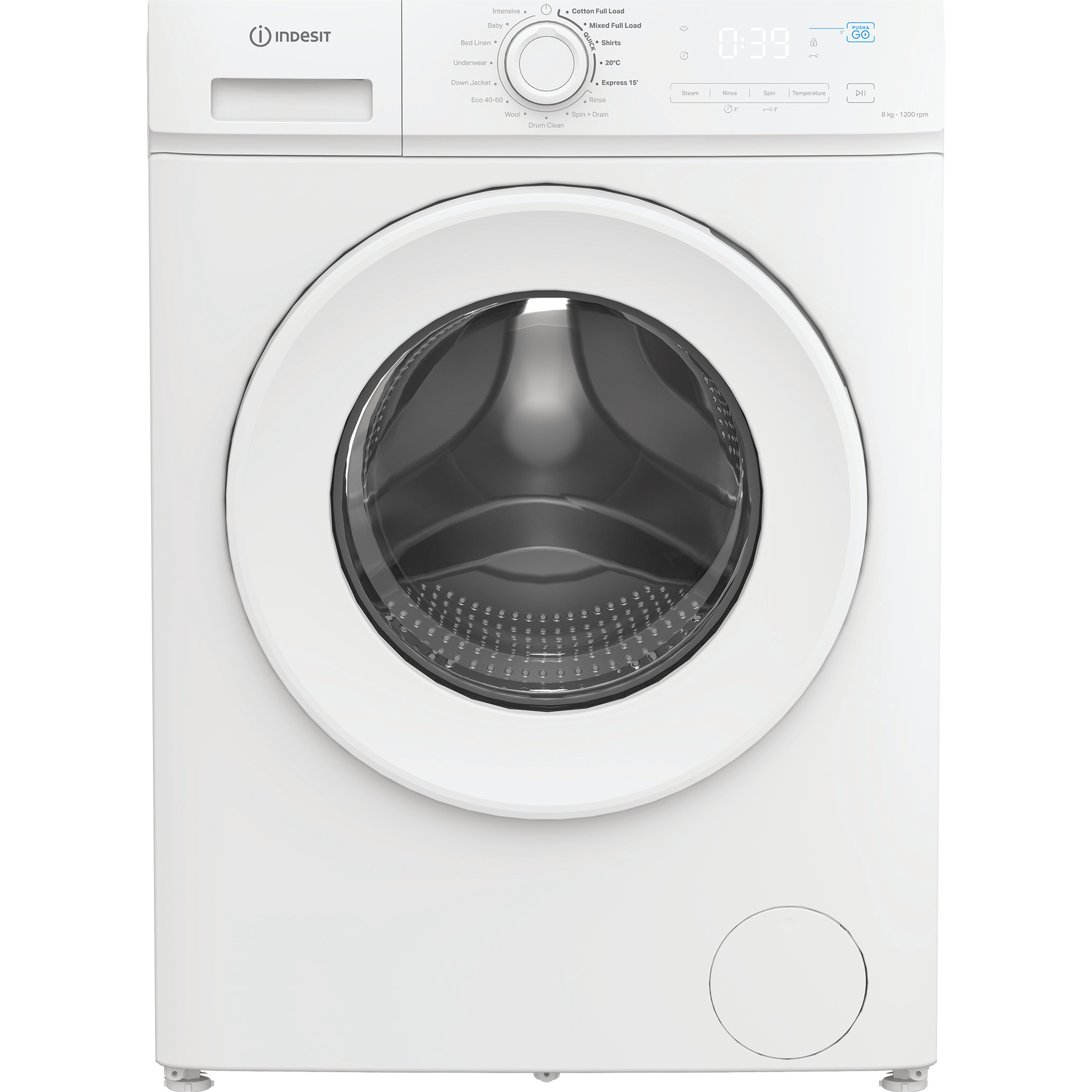 Indesit IMA 862 MY TIME UK — vue 1 sur 8