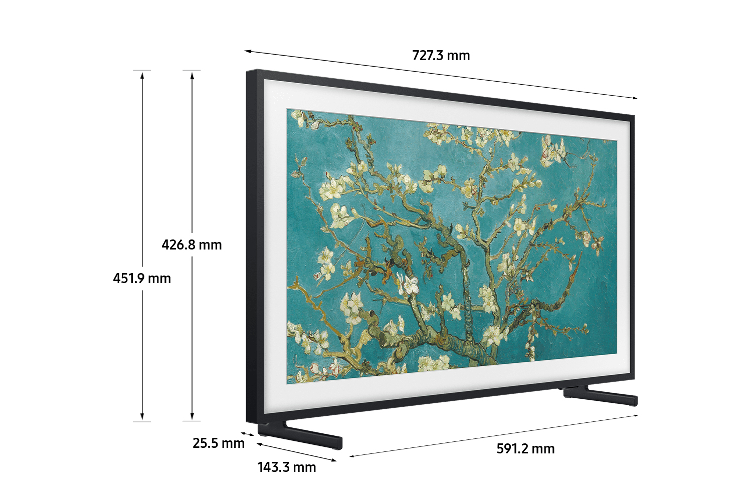 Samsung The Frame QA32LS03CBWXXY TV – image 4