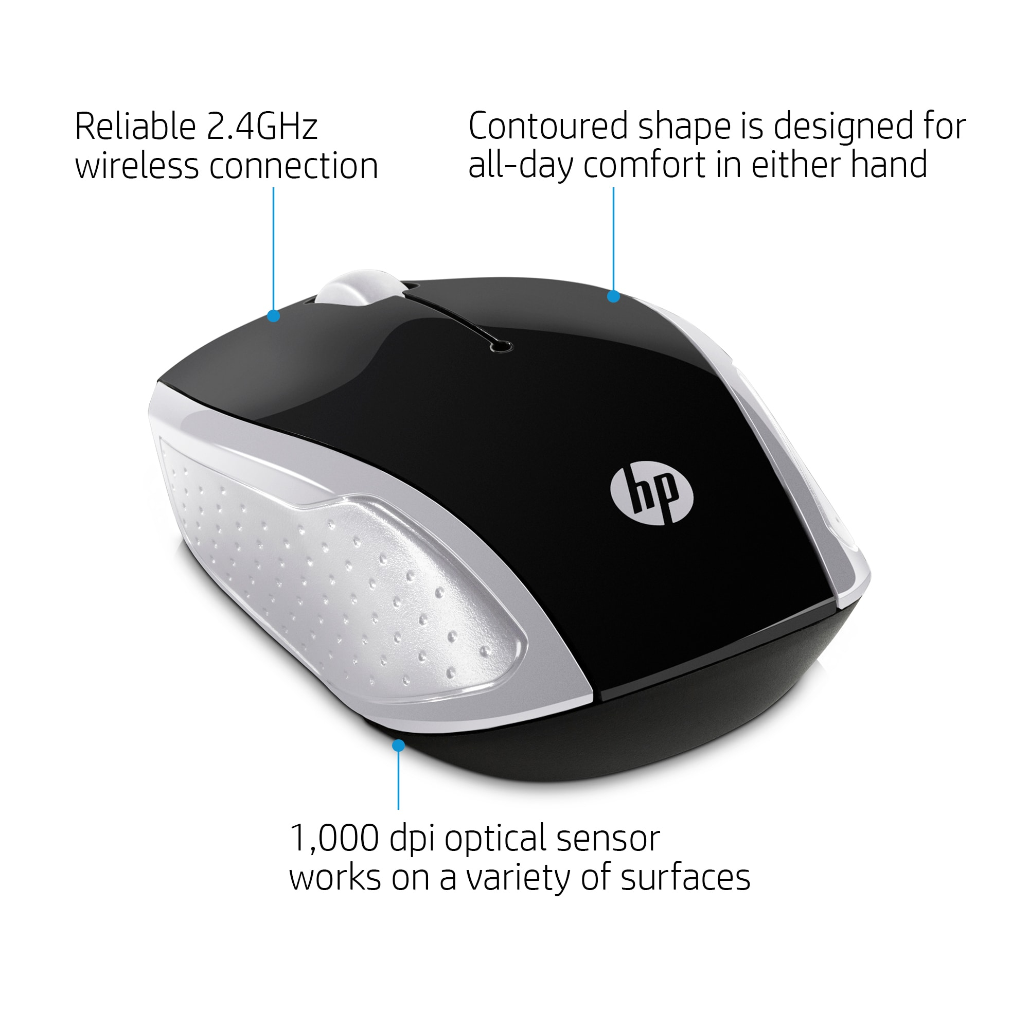 HP Wireless Mouse 200 – image 7