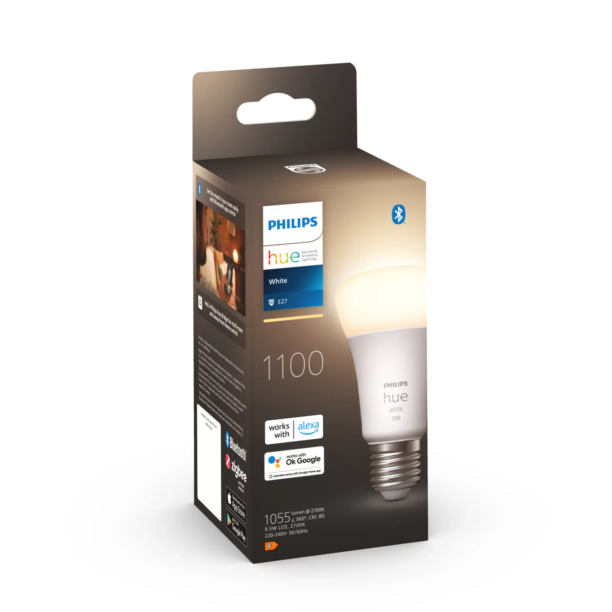 Philips by Signify Philips Hue White A60 – E27 smart bulb – 1100 – image 2