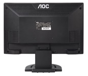 AOC 203SWa computer monitor 51 cm (20.1″) 1680 x 1050 pixels Black image 3