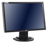 AOC 203SWa computer monitor 51 cm (20.1″) 1680 x 1050 pixels Black image 4