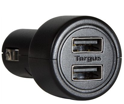 Targus APD05US mobile device charger Tablet Black Cigar lighter Auto