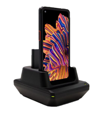 Samsung GP-TOG715ASEBW зарядное устройство для мобильных устройств Смартфон Черный Для помещений