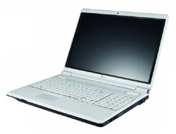 LG R series R710-S.APEKV laptop Intel® Core™2 Duo T6600
