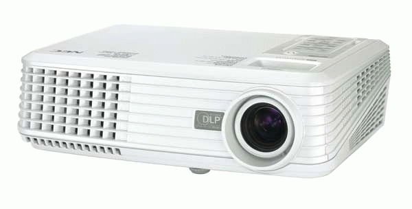 NEC NP200 2100 ANSI lumens DLP XGA (1024x768) – image 3
