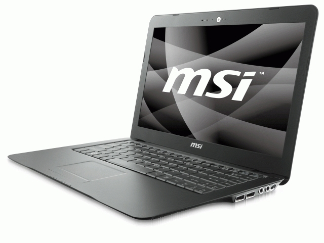 MSI X-Slim Series X340-043UK-BK320A laptop Intel® Core™ 2 Solo – image 2