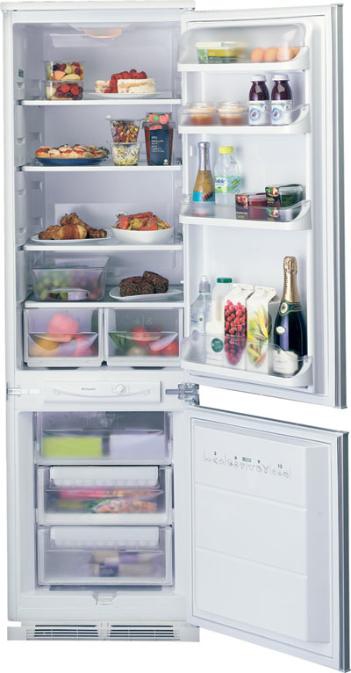 Hotpoint HMB312AAI fridge-freezer Built-in