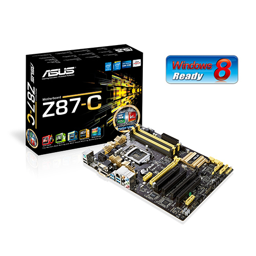 ASUS Z87-C Intel® Z87 LGA 1150 (Socket H3) ATX – image 2