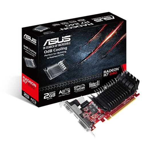ASUS R7240-SL-2GD3-L AMD Radeon R7 240