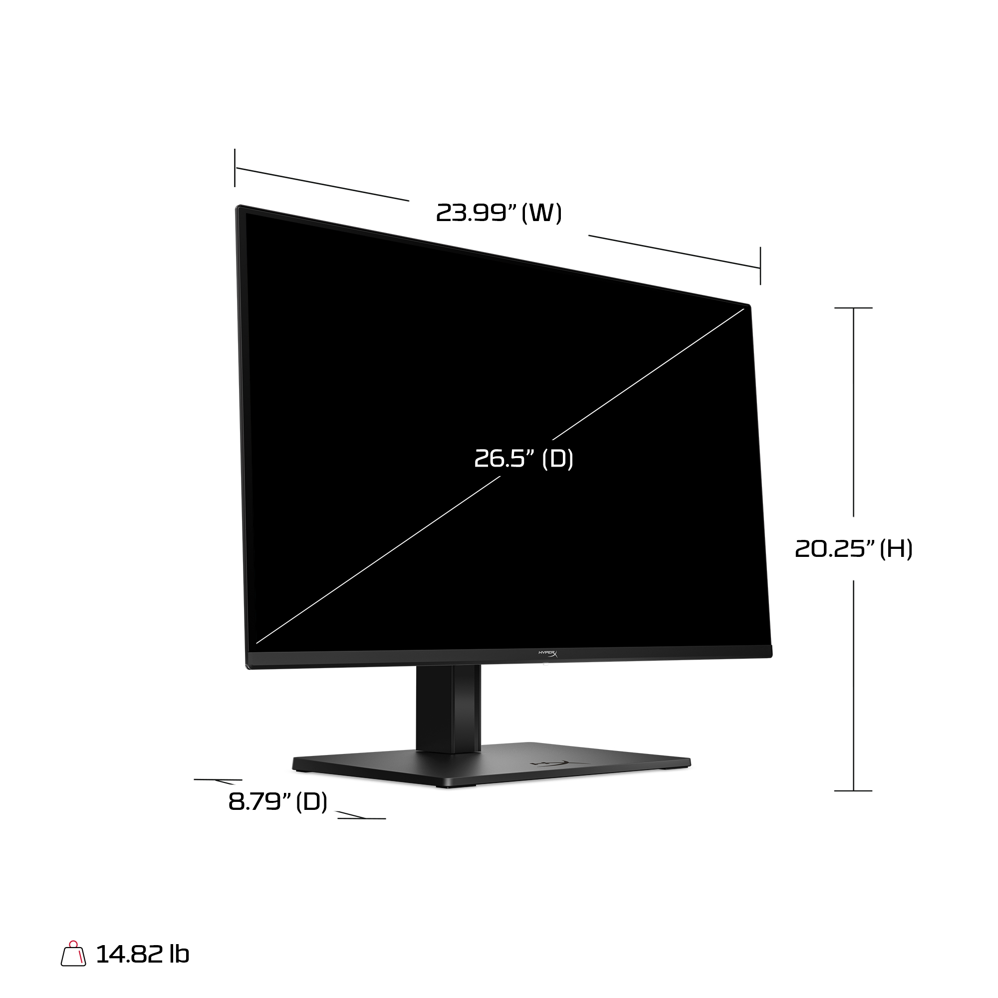 HP HyperX OMEN OLED 27 inch QHD 240Hz Gaming Monitor - OMEN OLED 27q – image 7