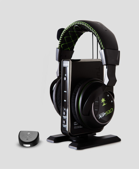 Turtle Beach XP510 Headset Wired & Wireless Head-band Gaming Bluetooth Black, Green – image 3