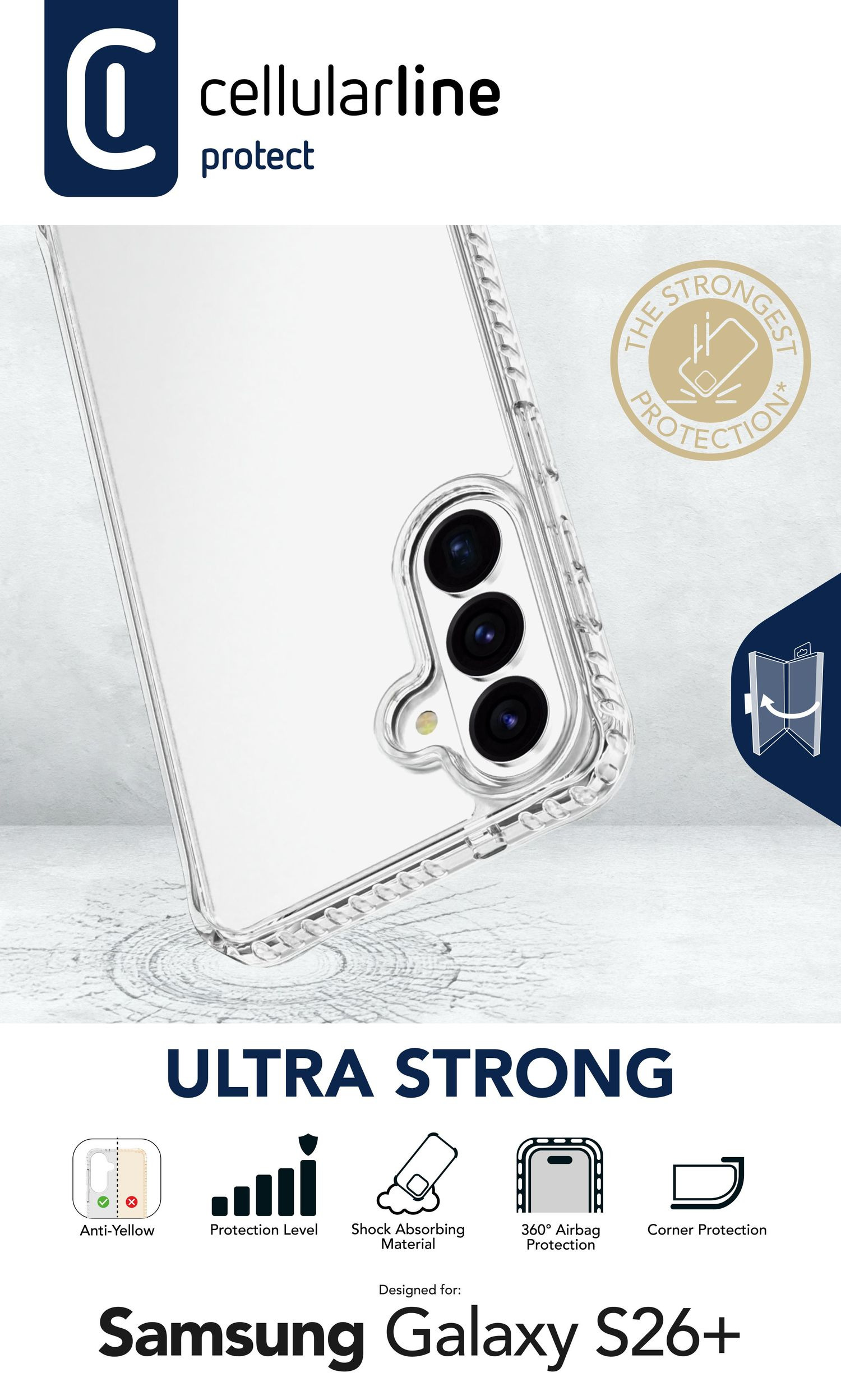 Cellularline Ultra Strong - Galaxy S26+ – image 8