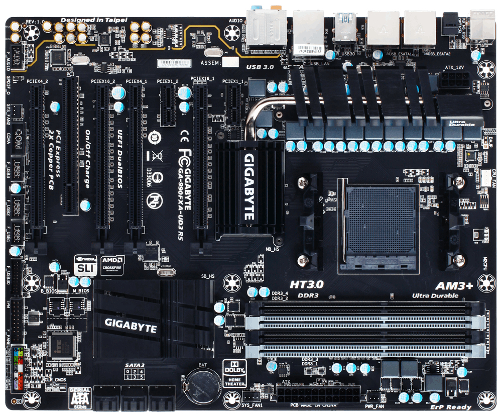 GIGABYTE GA-990FXA-UD3 R5 – image 2