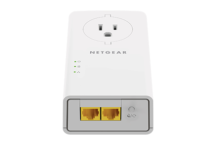 NETGEAR Powerline 2000 + Extra Outlet – image 3