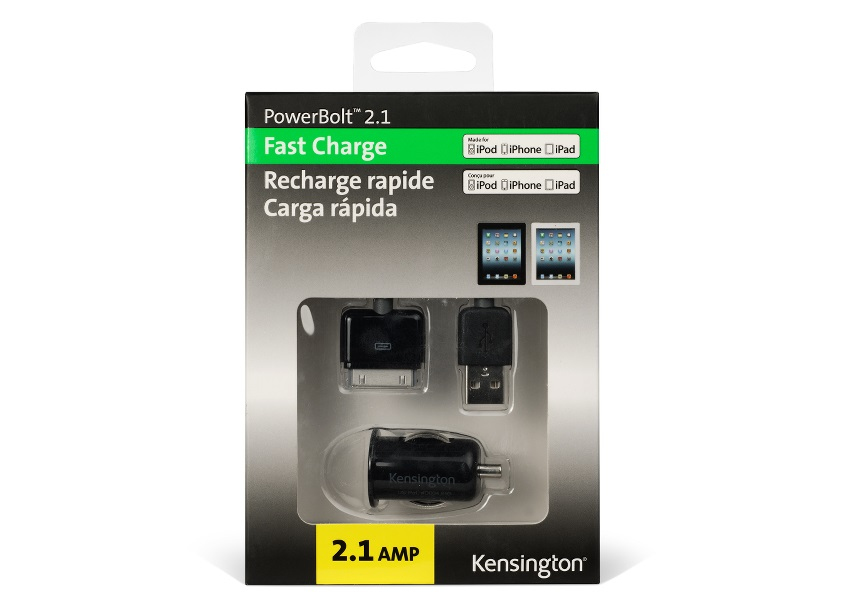 Kensington PowerBolt™ Micro Car Charger – image 9