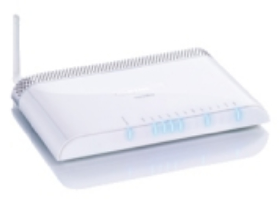 D-Link DVA-G3342SD wireless router Fast Ethernet White