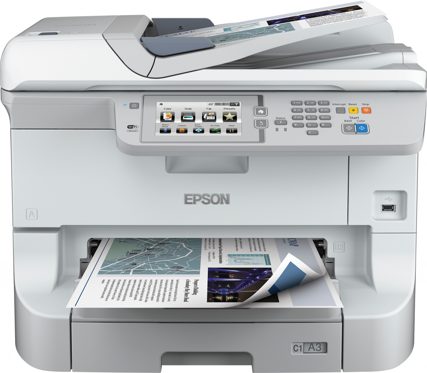 Epson WF-8590 DTWFC