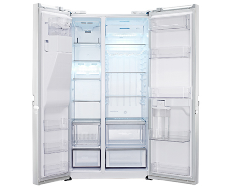 LG GSL545PVYV side-by-side refrigerator Freestanding – image 3