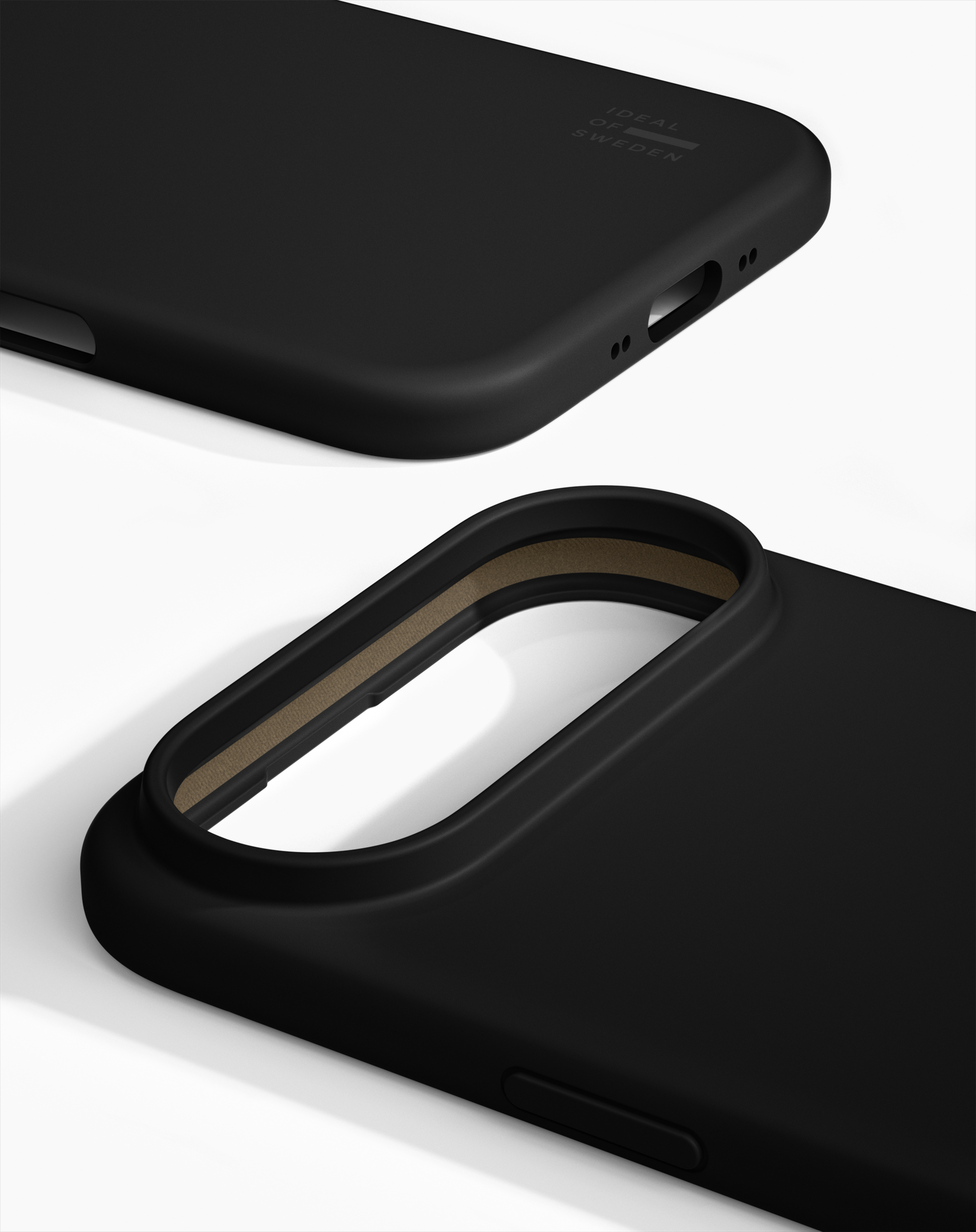 iDeal of Sweden Silicone Case MagSafe iPhone Air Black – image 2