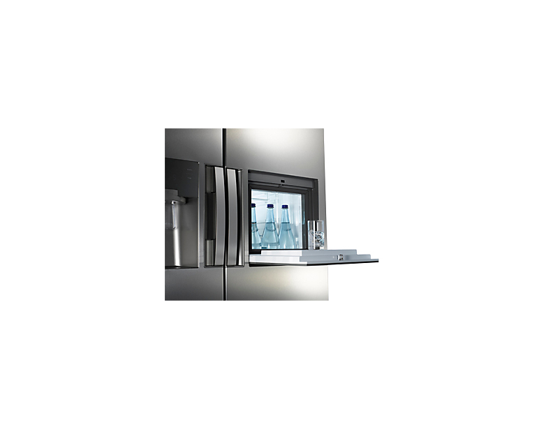 Samsung RS7G78FHCSL side-by-side refrigerator Freestanding – image 7