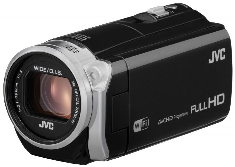 JVC GZ-EX510BEU camcorder Handheld camcorder – image 2