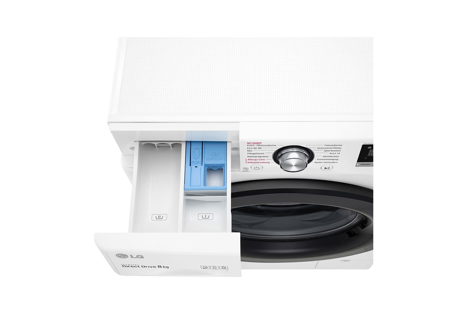 LG F4WV308SB washing machine Front-load – image 6
