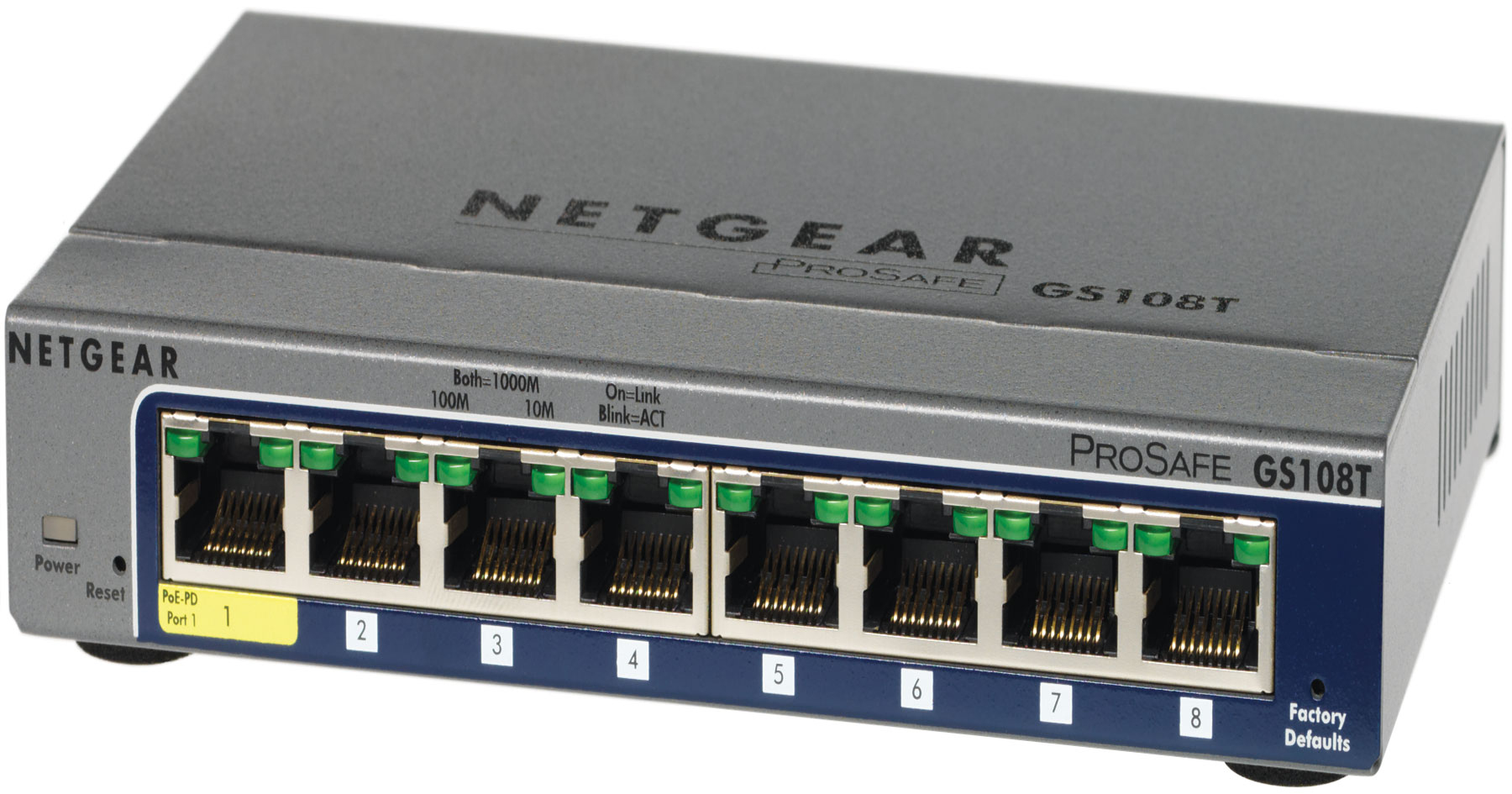 NETGEAR Prosafe 8x