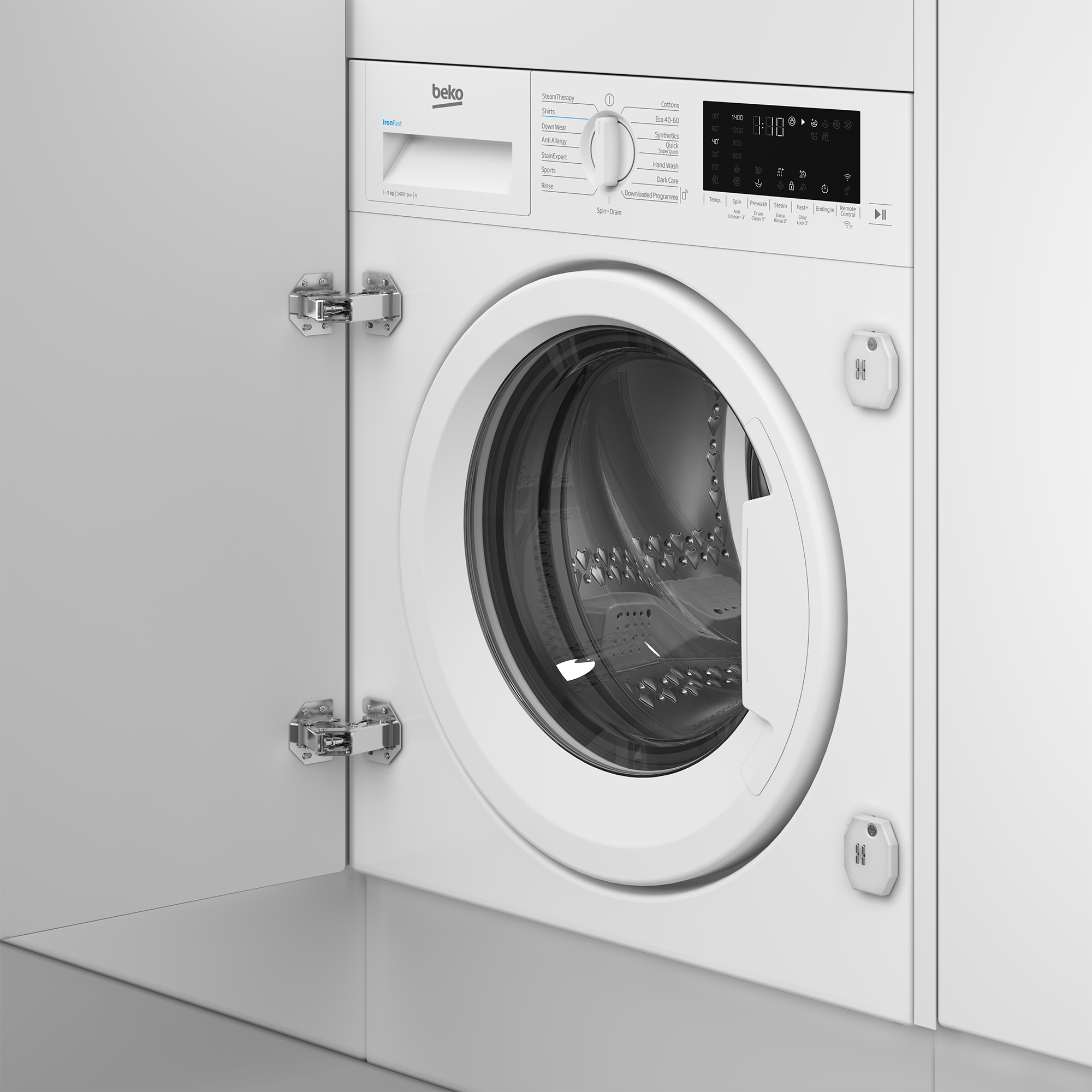 Beko WTIK94121 washing machine – image 3